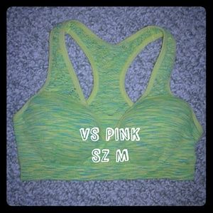 Neon VS Pink Sport Bra